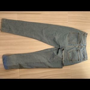 Princess Polly boyfriend jeans!